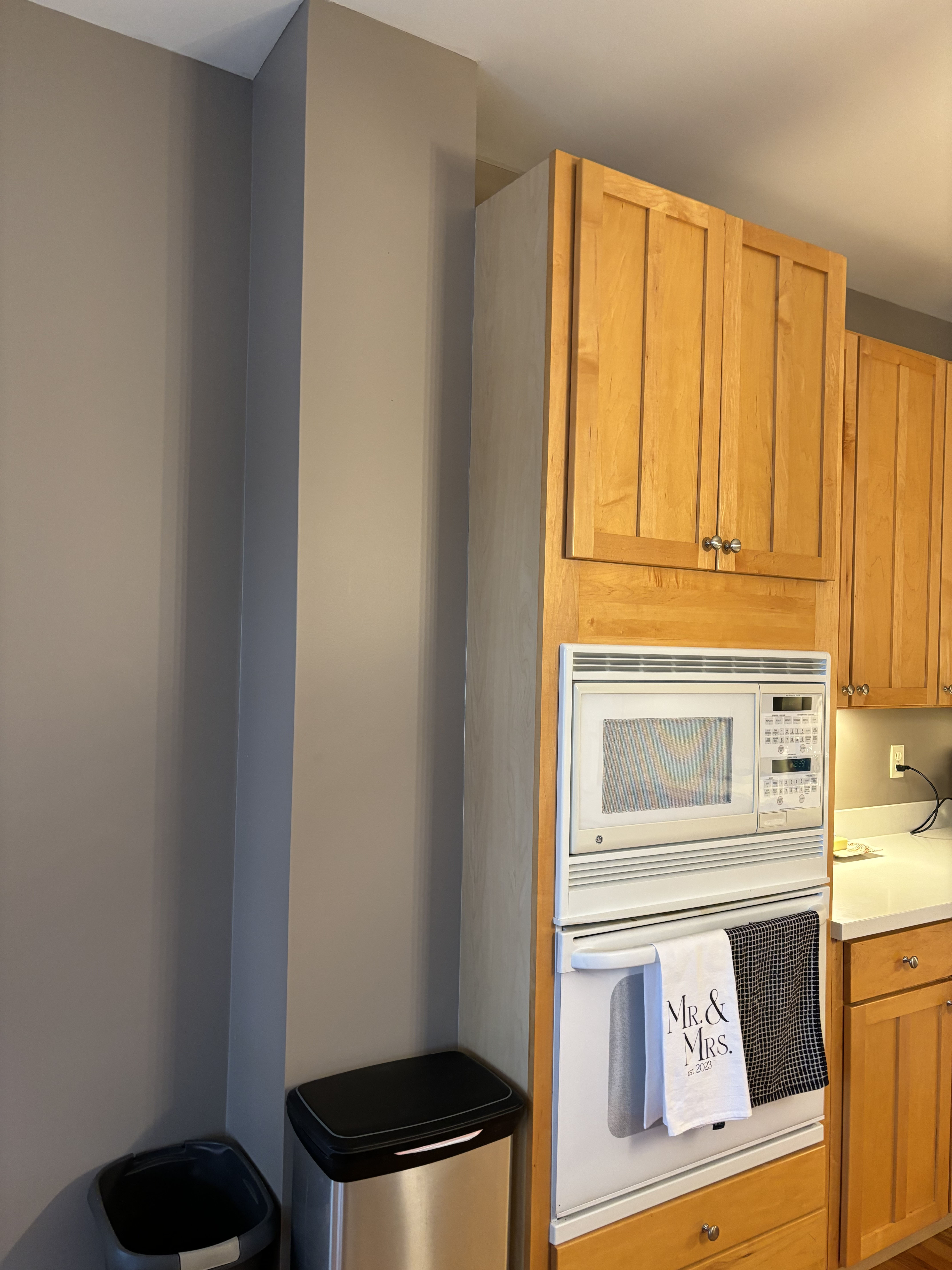 Kitchen before renovation